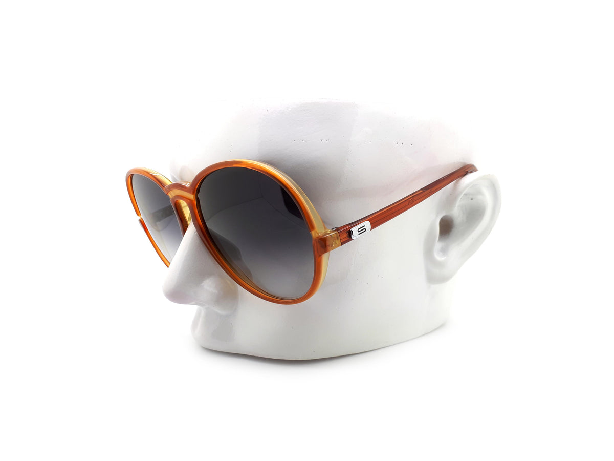 Silhouette Mod 613 Col 537 Vintage 1970s Sunglasses