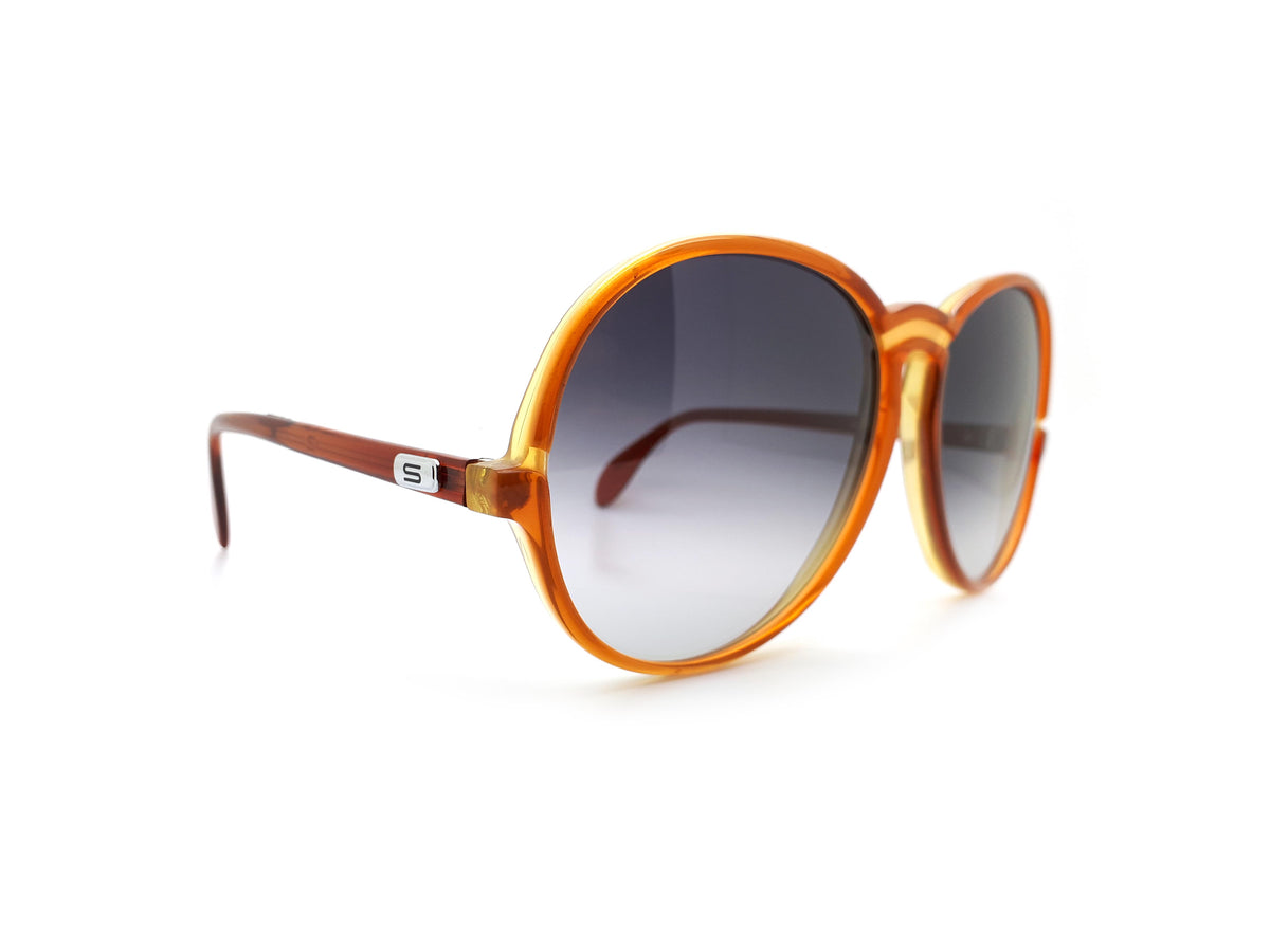 Silhouette Mod 613 Col 537 Vintage 1970s Sunglasses