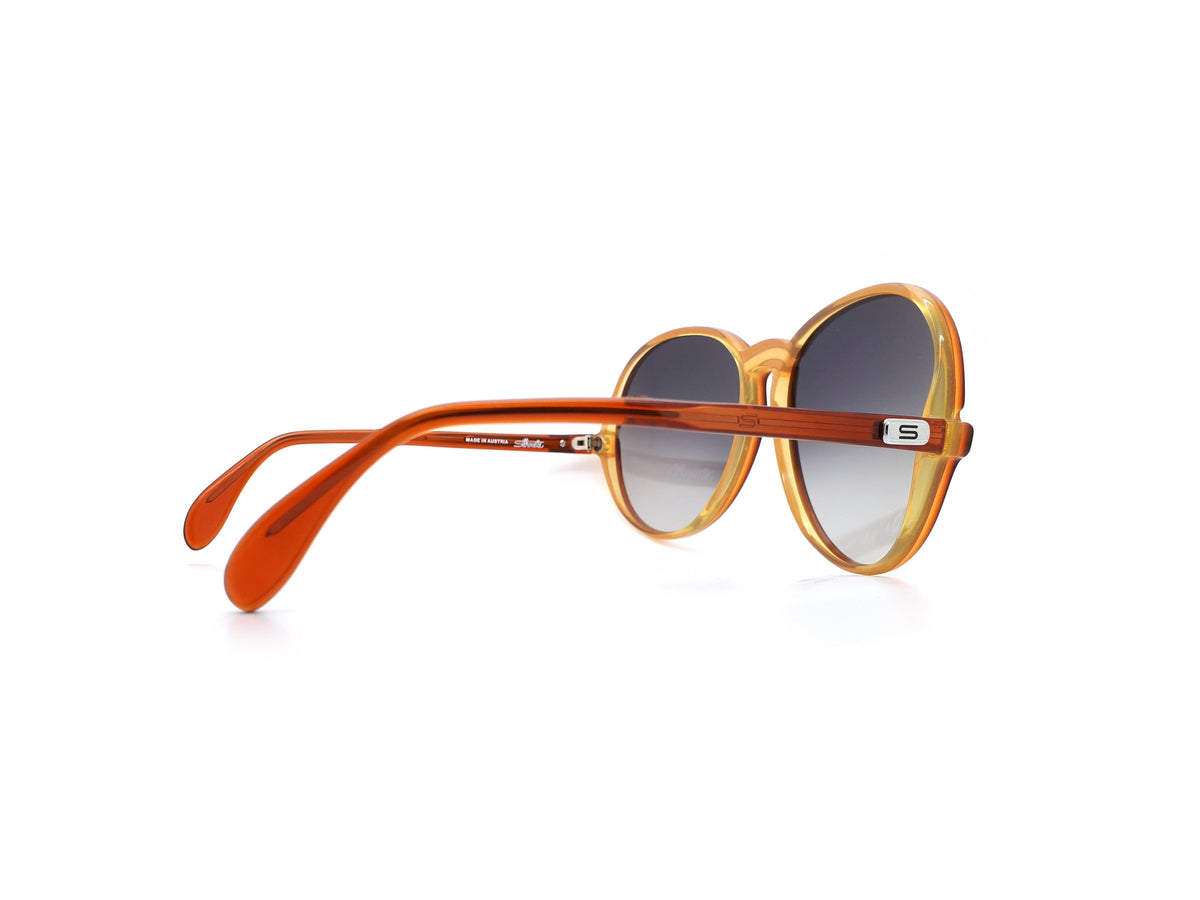 Silhouette Mod 613 Col 537 Vintage 1970s Sunglasses