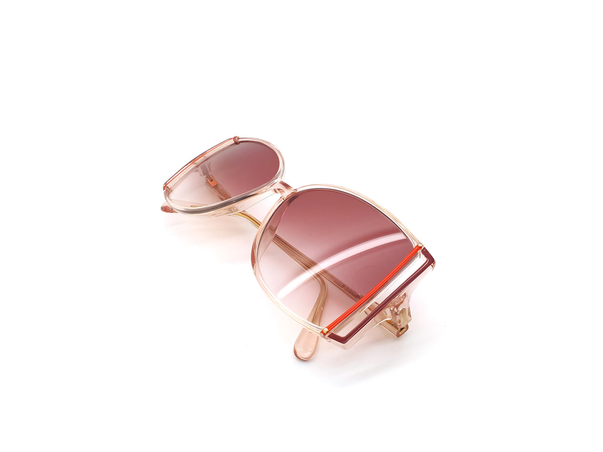 Vintage Silhouette SPX 028 M1702/20 C1309 Square 80s Sunglasses