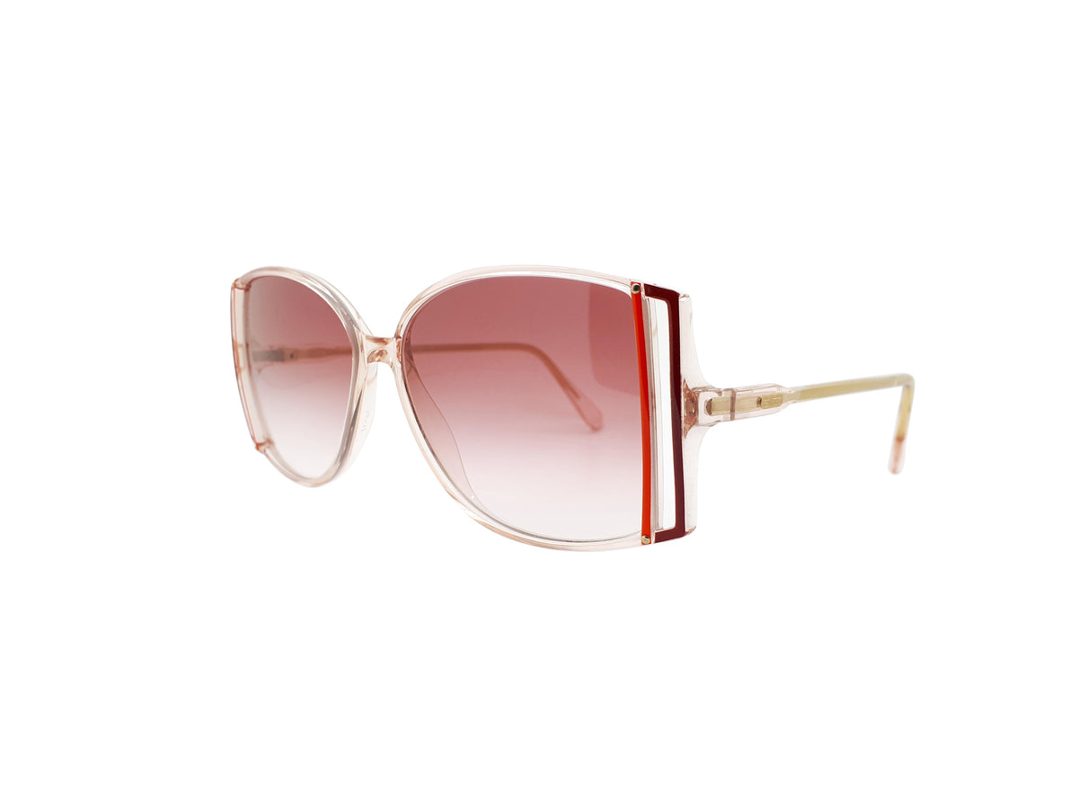 Vintage Silhouette SPX 028 M1702/20 C1309 Square 80s Sunglasses