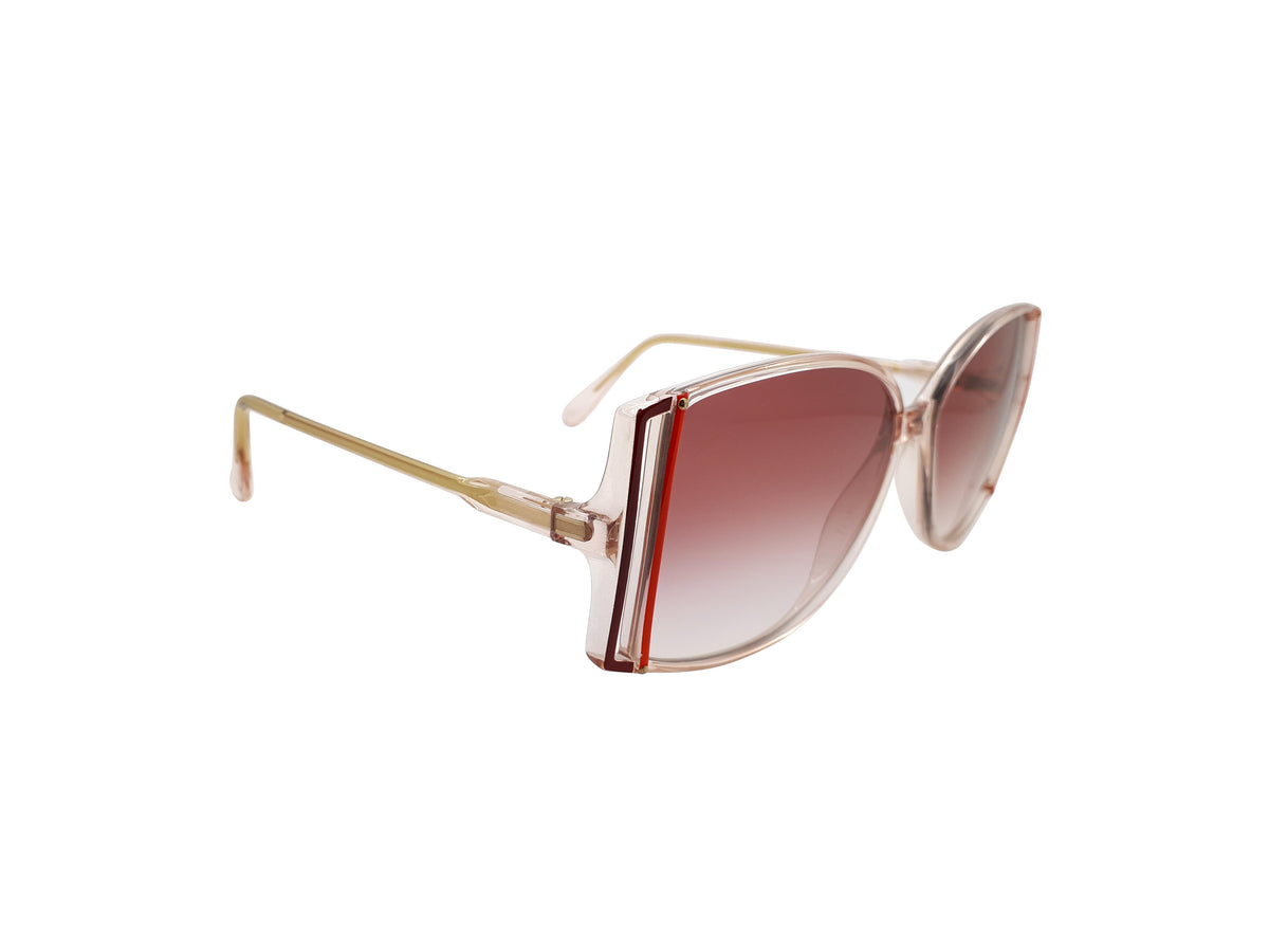 Vintage Silhouette SPX 028 M1702/20 C1309 Square 80s Sunglasses