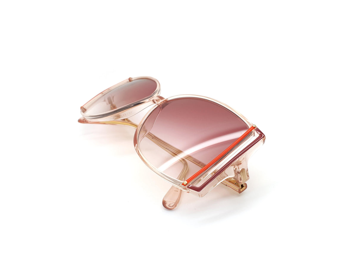 Vintage Silhouette SPX 028 M1702/20 C1309 Square 80s Sunglasses