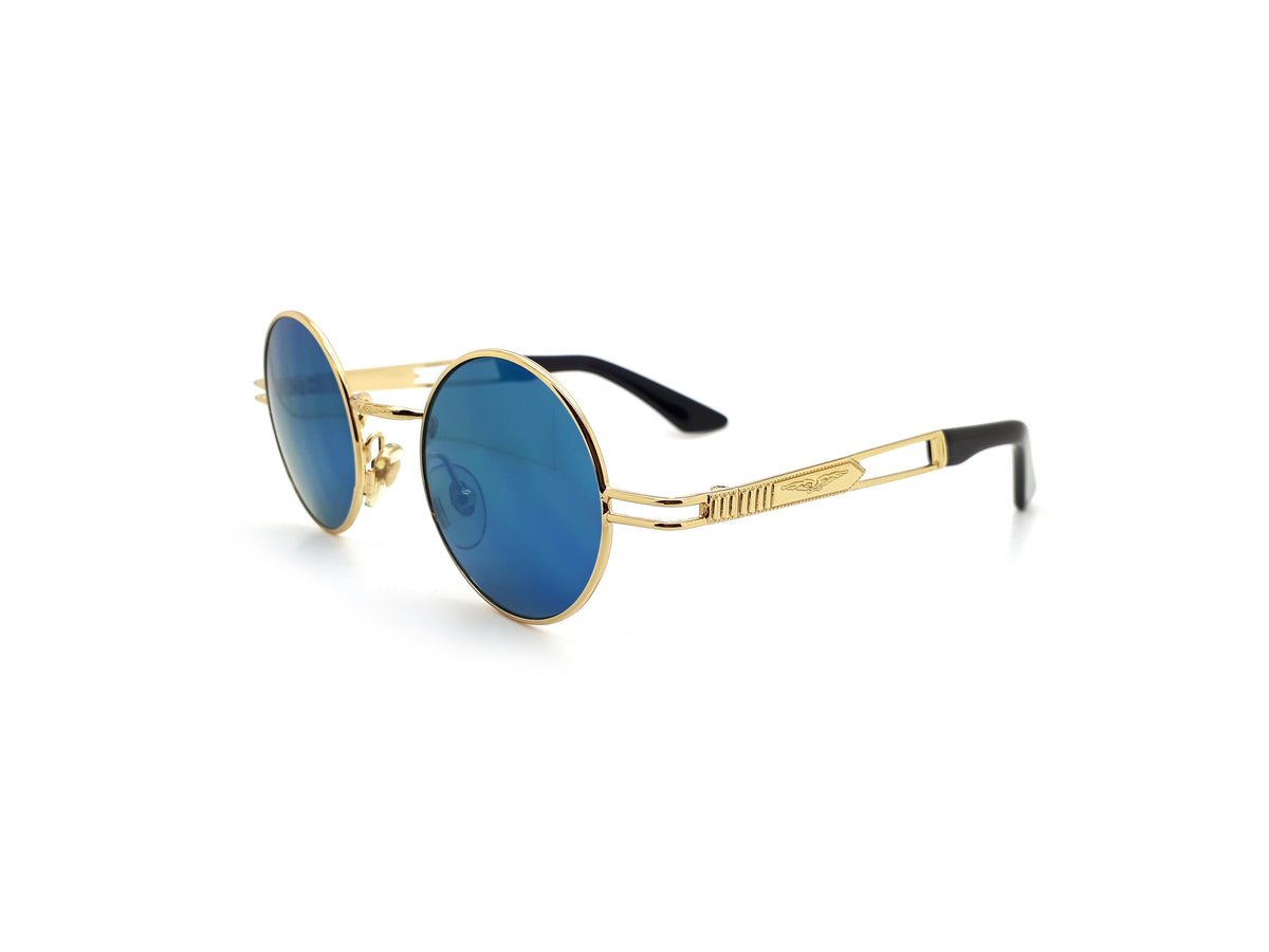 Round 90s Sunglasses - Unmarked