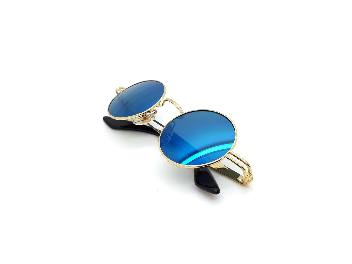 Round 90s Sunglasses - Unmarked