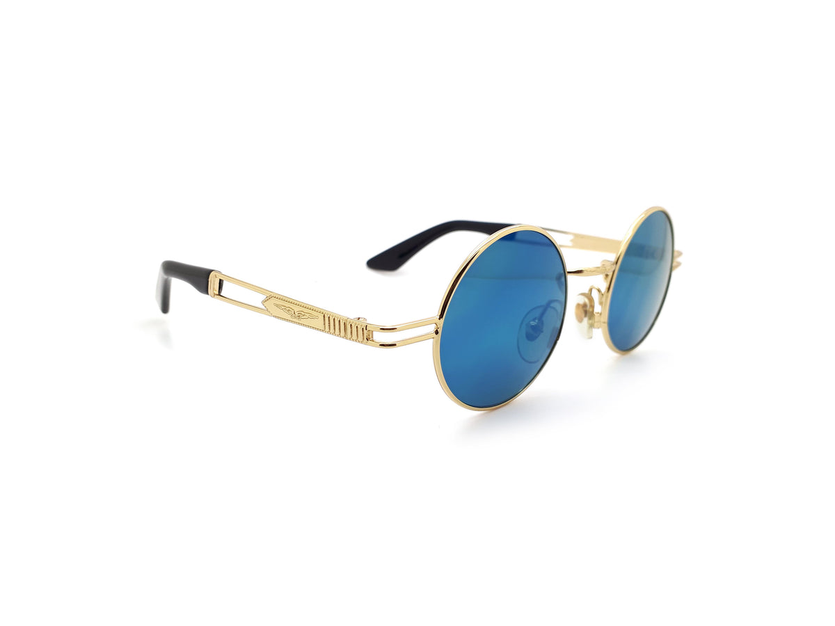 Round 90s Sunglasses - Unmarked