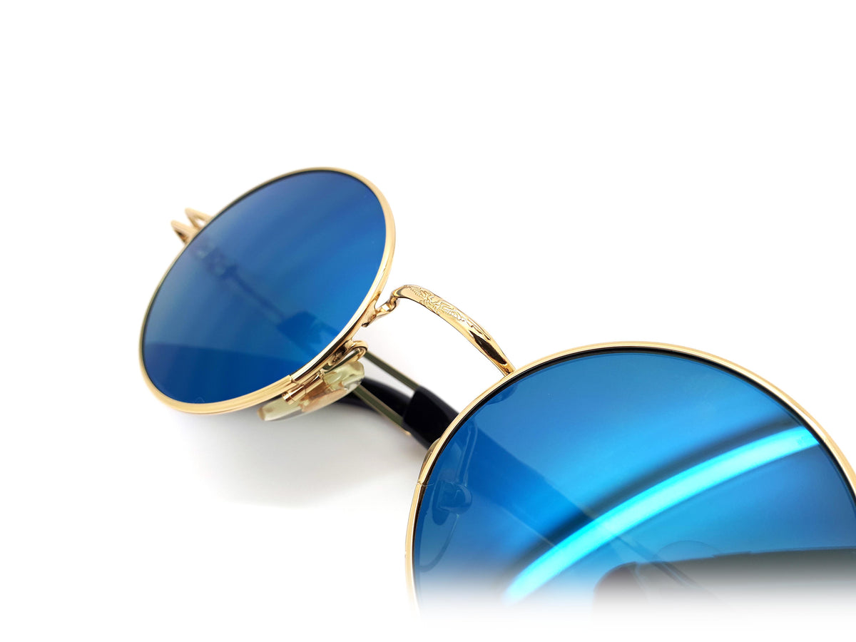 Round 90s Sunglasses - Unmarked
