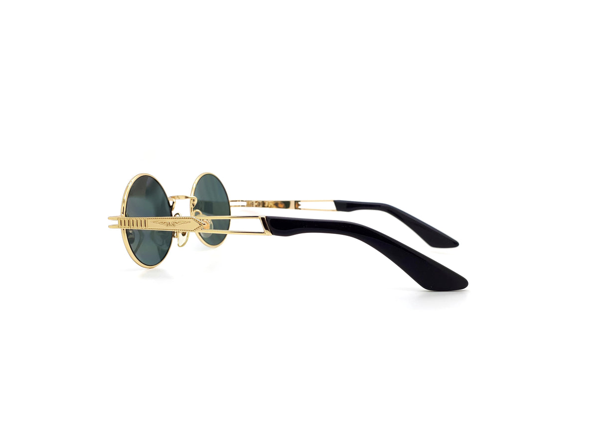 Round 90s Sunglasses - Unmarked