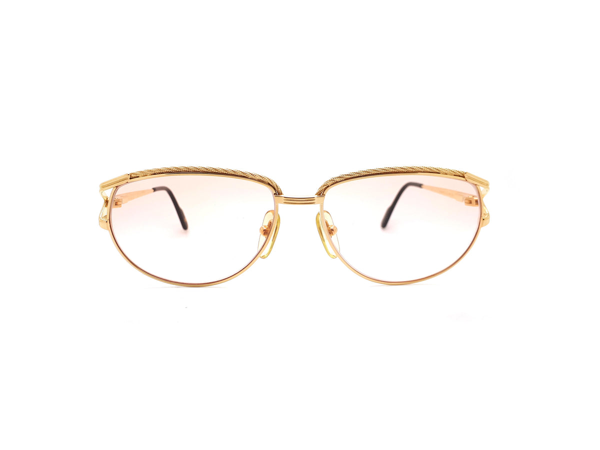 Tiffany Lunettes - T312 C4 23KT Gold Plated