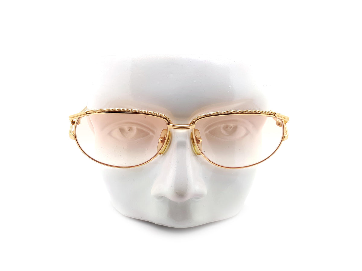 Tiffany Lunettes - T312 C4 23KT Gold Plated