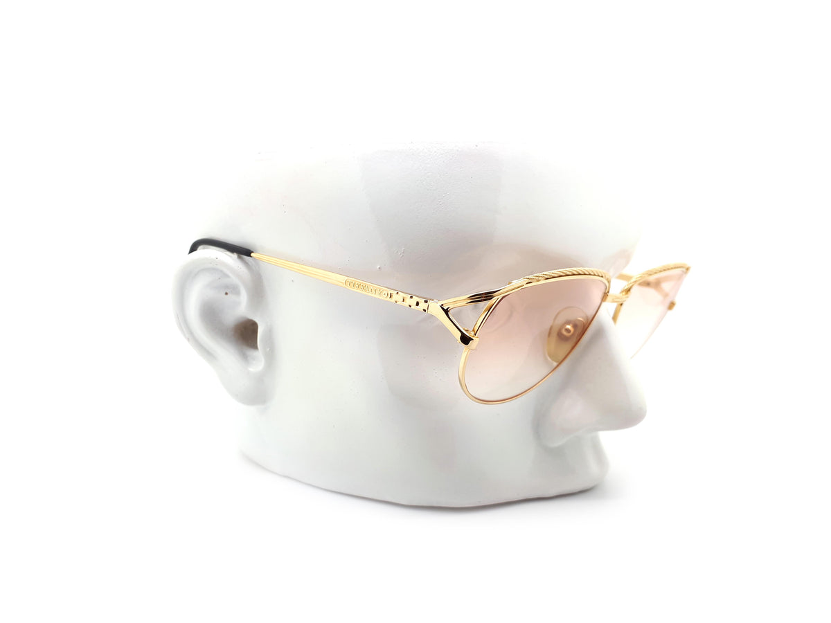 Tiffany Lunettes - T312 C4 23KT Gold Plated