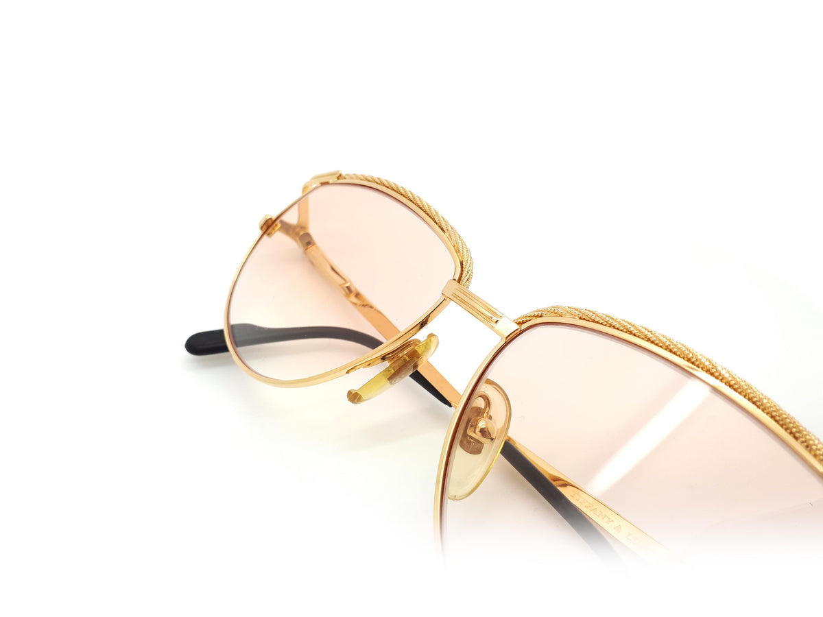 Tiffany Lunettes - T312 C4 23KT Gold Plated