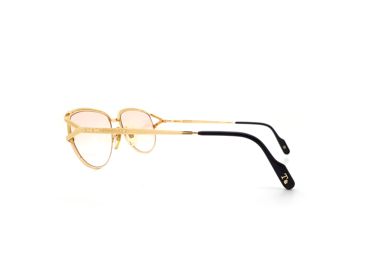 Tiffany Lunettes - T312 C4 23KT Gold Plated