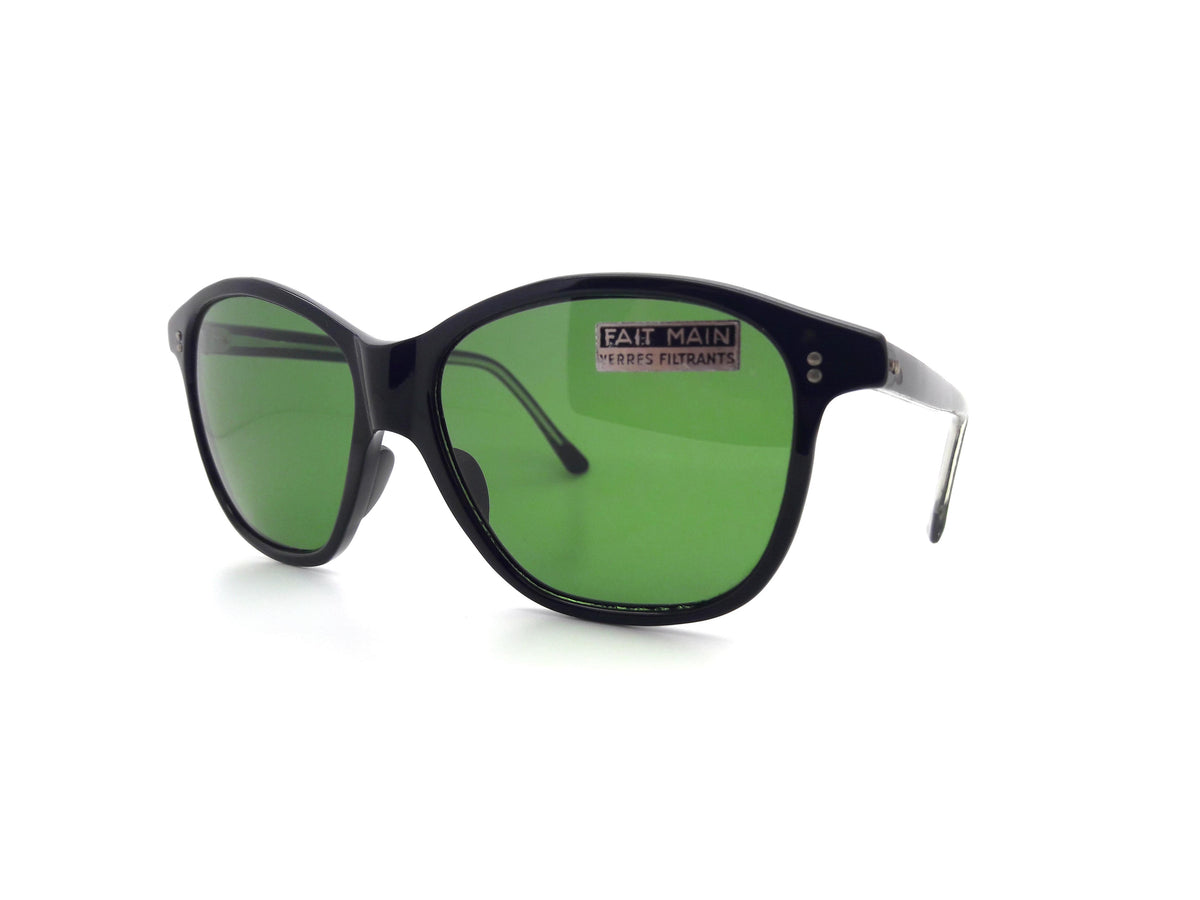 Black Unmarked Sunglasses - Unknown