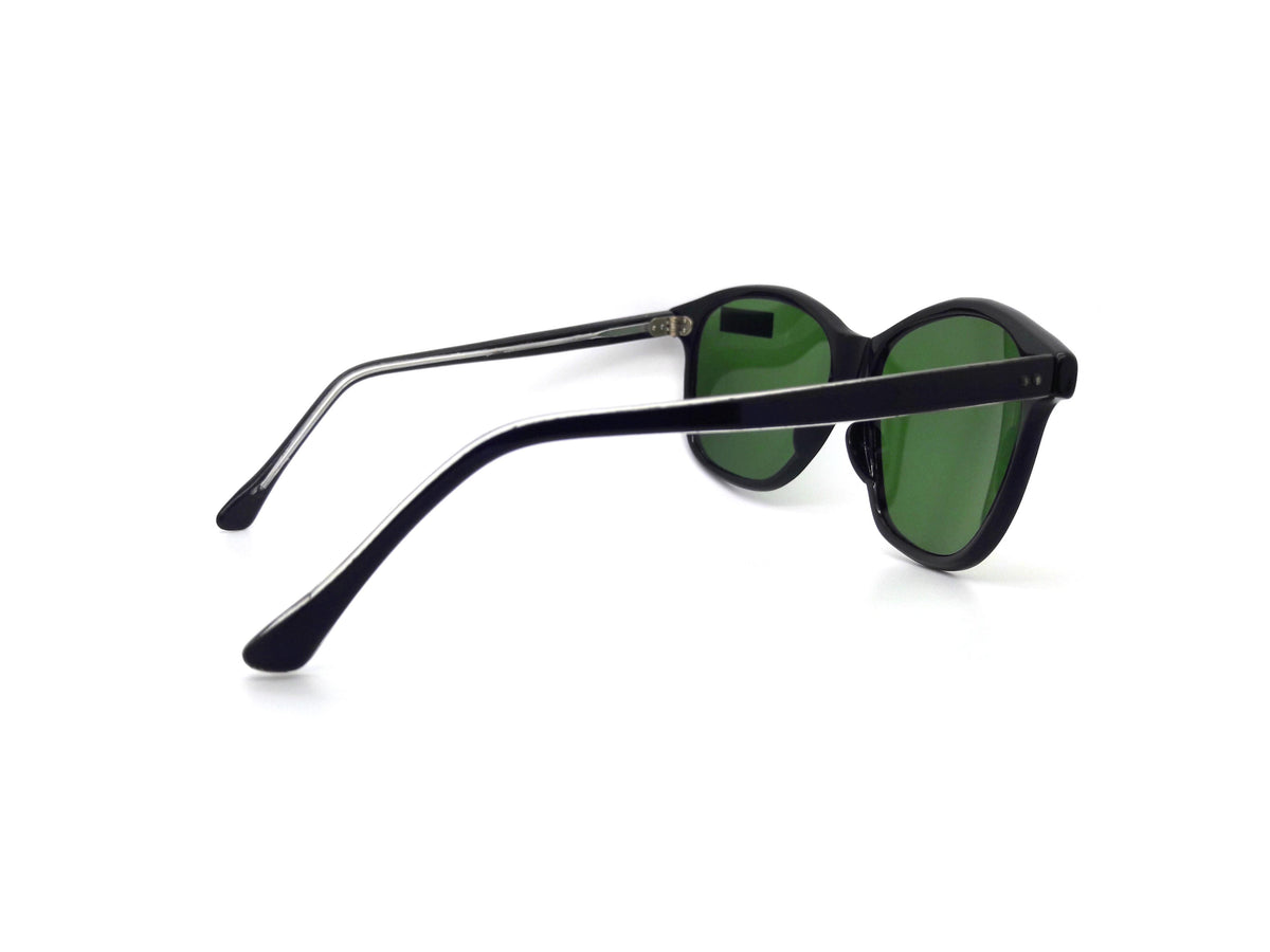 Black Unmarked Sunglasses - Unknown