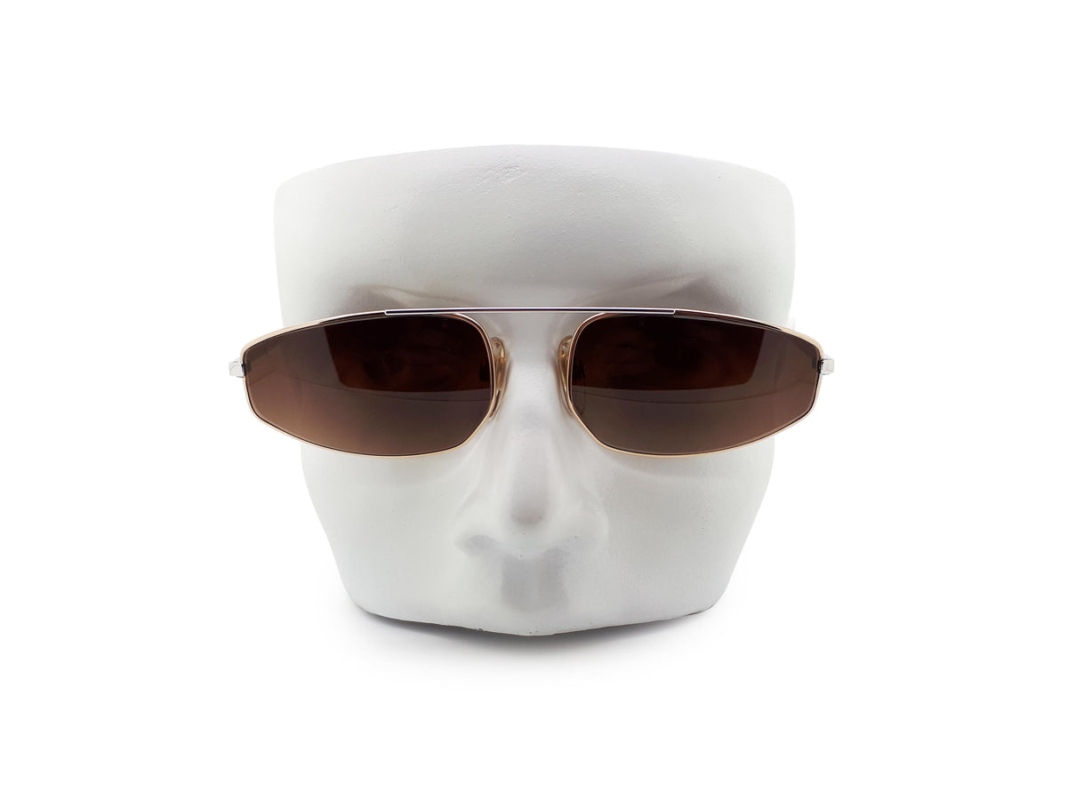 Unmarker - Slim 80s Sunglasses - 6 1 6
