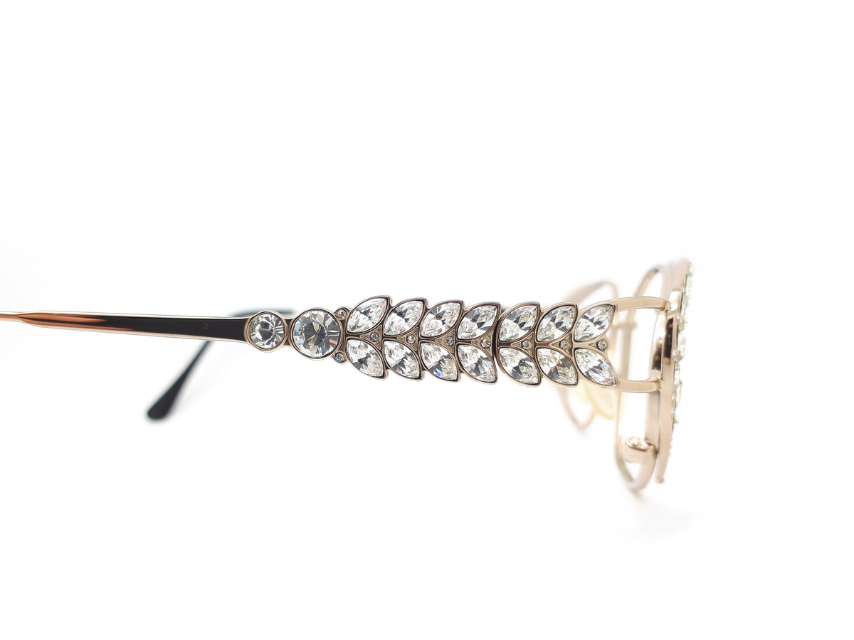 Handmade Diamante Cat Eye - Unmarked