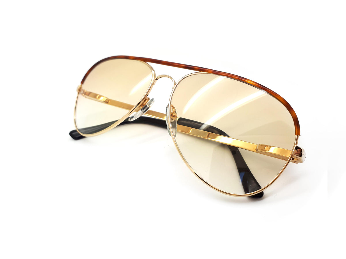 Umarked - 80s Tortoiseshell Aviator - Unmarked