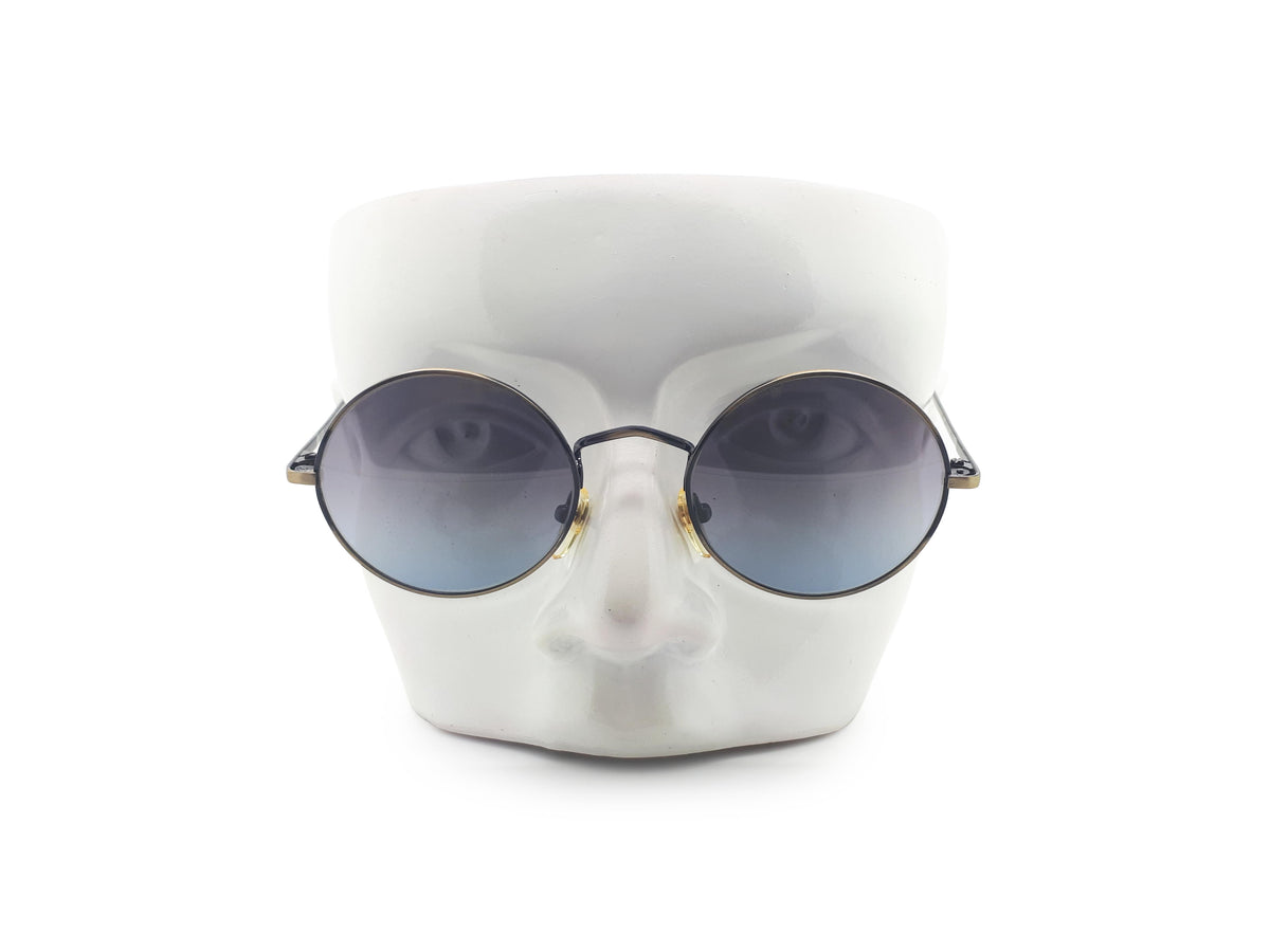 Unmarked - 80s Round Sunglasses - 5P B1 2015-12