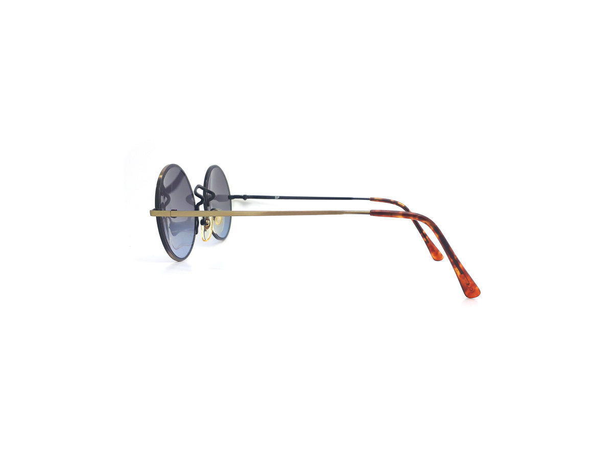 Unmarked - 80s Round Sunglasses - 5P B1 2015-12