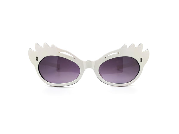 White Wings Cat Eye Wings Ed Sarna Vintage Eyewear