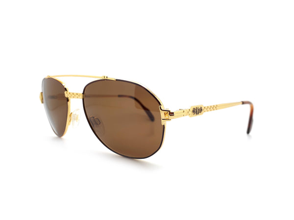 Vittorio Foscari VF 203 Col 40 Vintage Aviator 80s Sunglasses – Ed