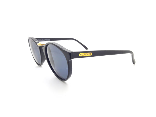 Vuarnet Ref 401 Vintage Black Sunglasses Ed Sarna Vintage Eyewear
