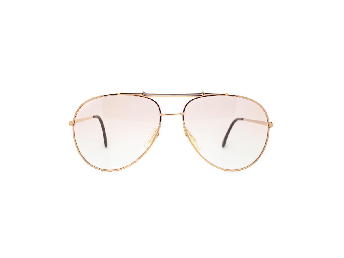 Vintage Zeiss 9212 FNO Aviator Sunglasses New Old Stock
