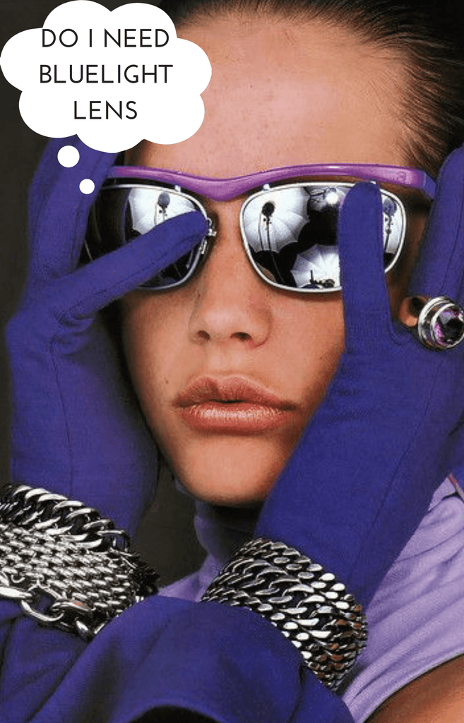 Do Blue Light Blocking Lenses Actually Work? Ed & Sarna Vintage Eyewear