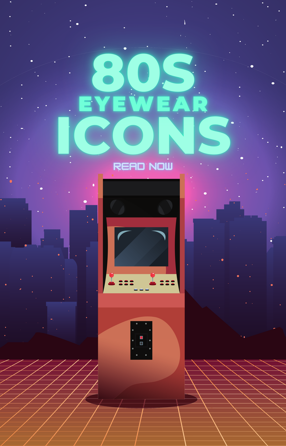 From the Screen to the Streets: Eyewear Icons Of The 1980s