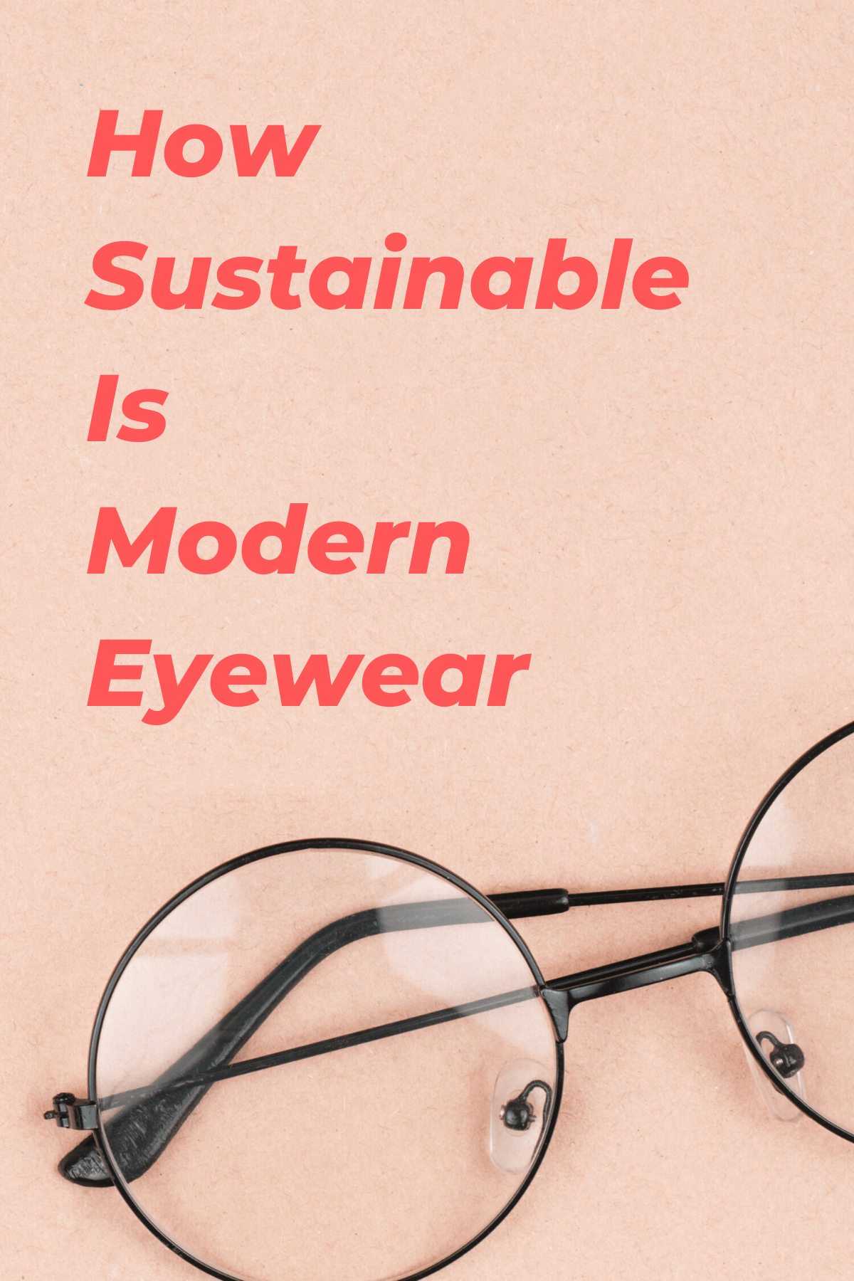 Shop For Ethical Eyewear