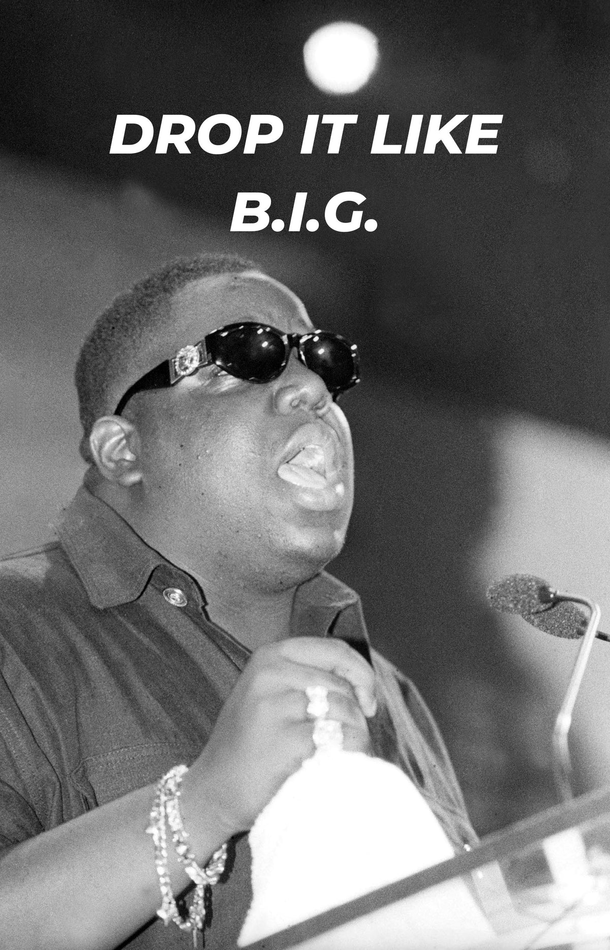 The Sunglasses of The Notorious B.I.G.