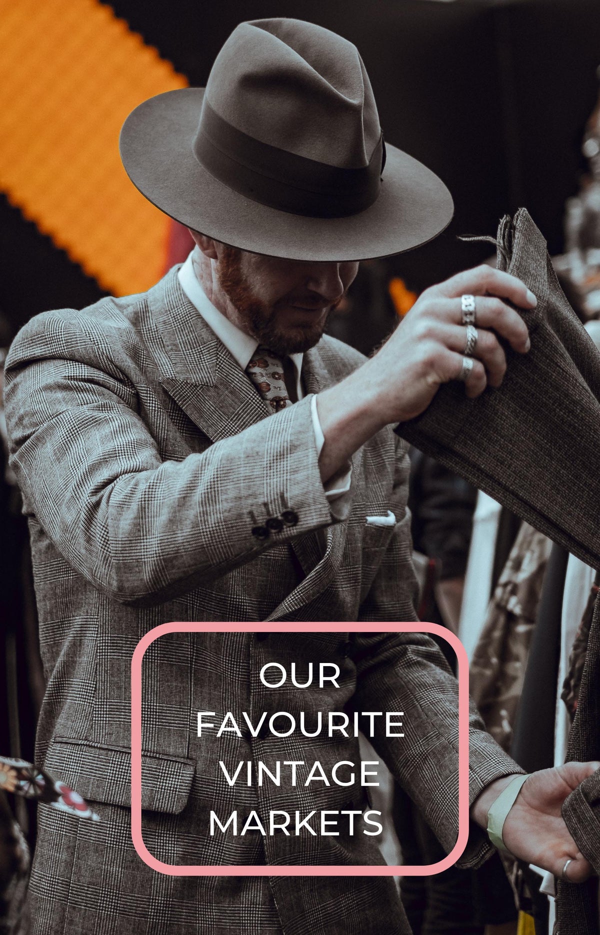 The Best Vintage Fashion Markets in London