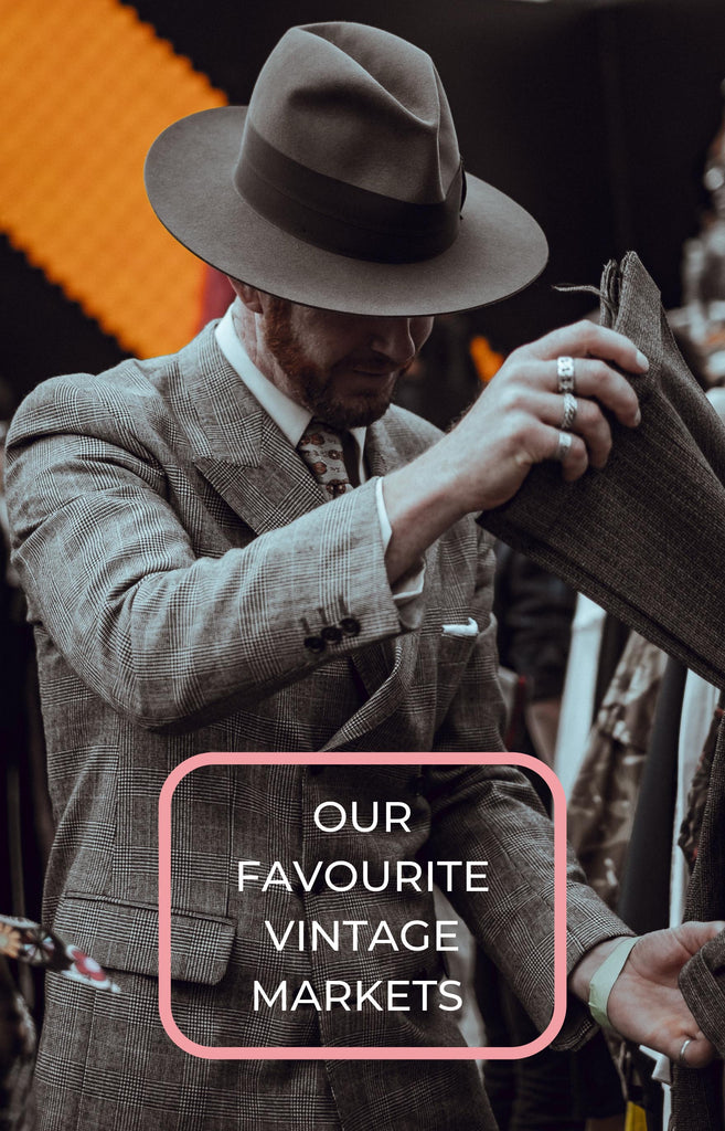 The Best Vintage Fashion Markets in London Ed & Sarna Vintage Eyewear