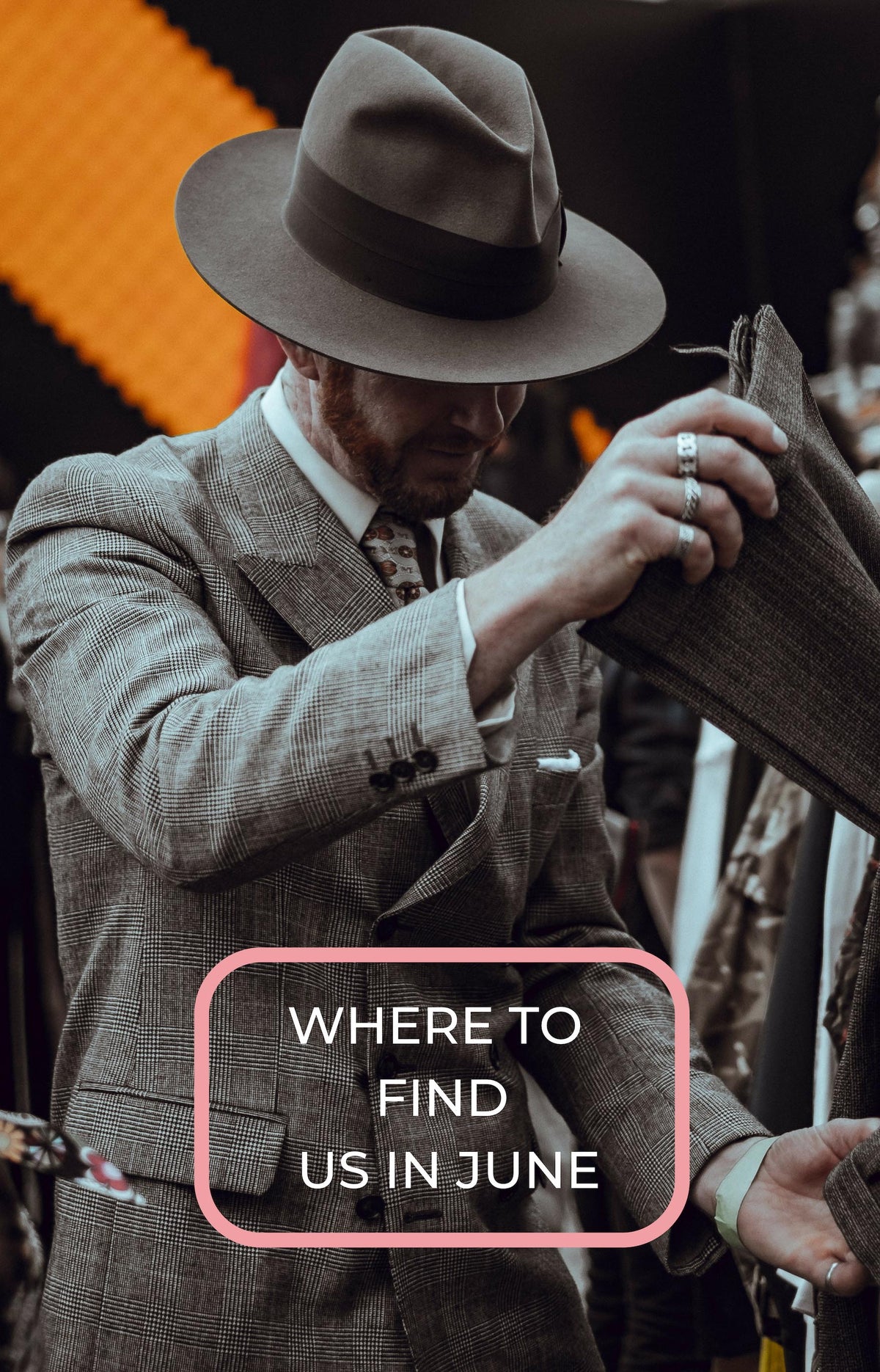 Where to find us this June.