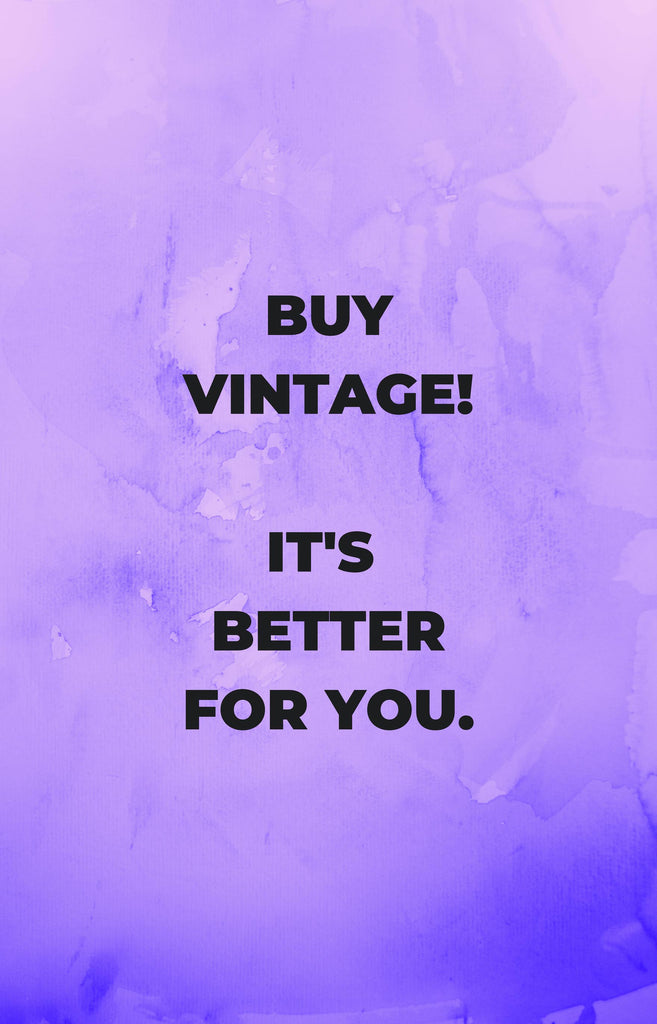 4 Great Reasons to Buy Vintage Eyewear? Ed & Sarna Vintage Eyewear