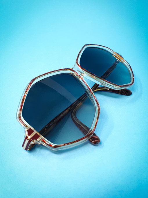 Blue Monday: Brightening Your Day with Vintage Eyewear