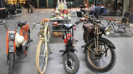 Cafe Cho Do Co Vintage Market