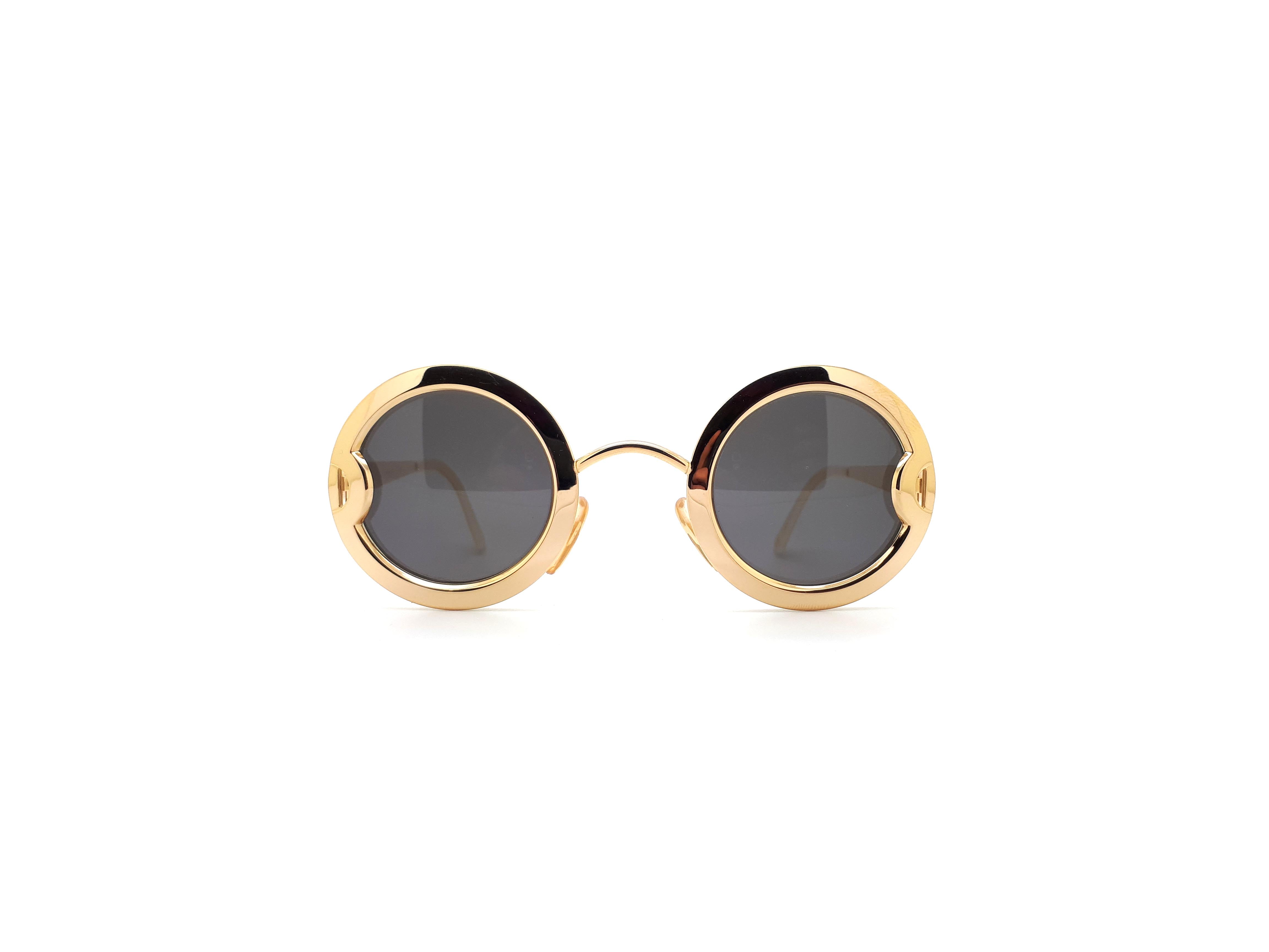 Christian dior gold outlet sunglasses