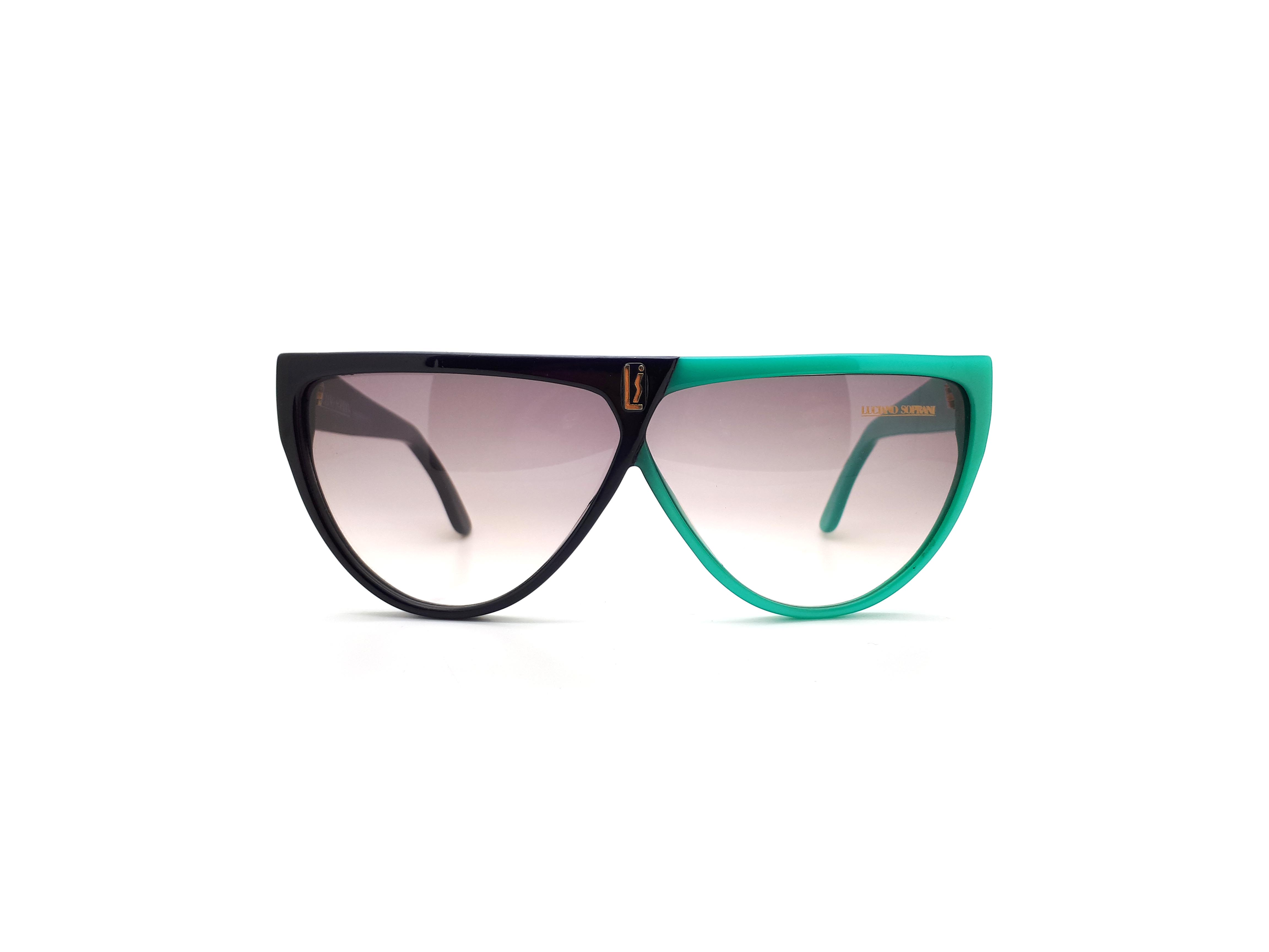 Luciano Soprani - LS 3930 Vintage 80s Sunglasses – Ed