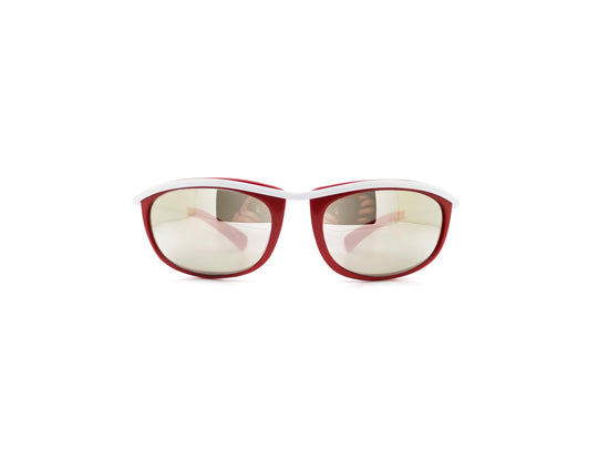 Metal Flex - Cortina Red and White