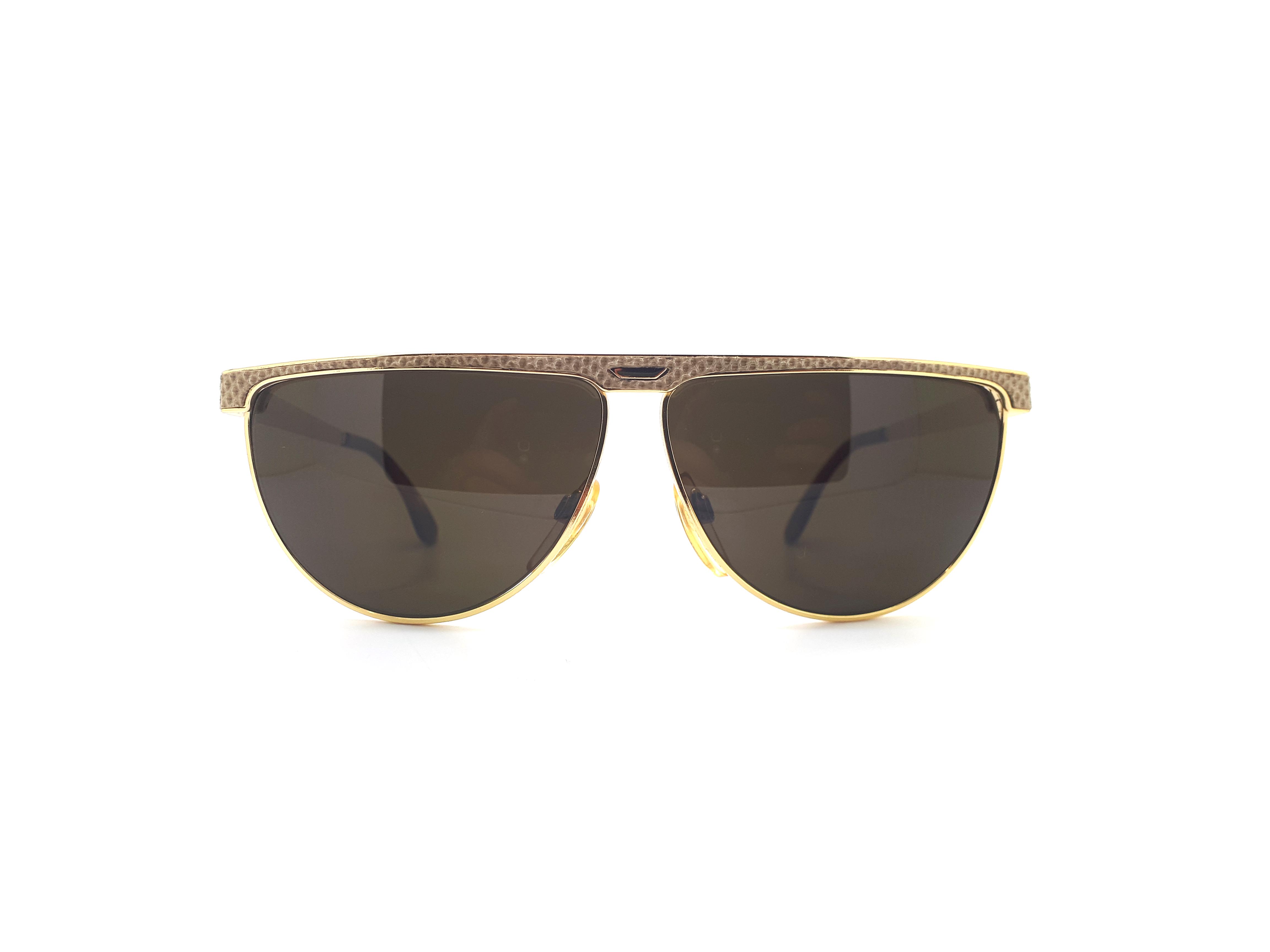 Nazareno Gabrielli - NG 094 3 605 Vintage 80s Sunglasses – Ed