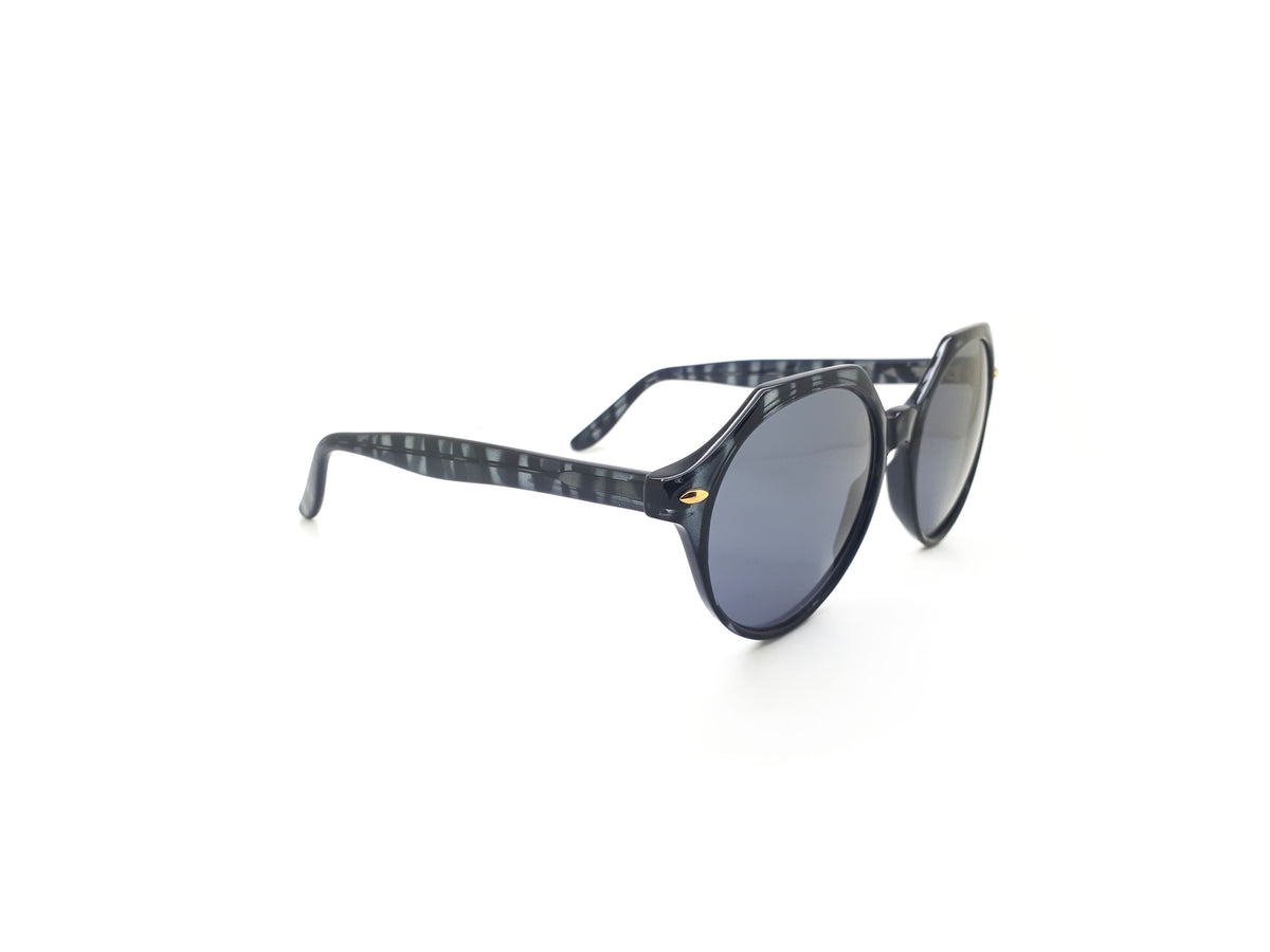 Unmarked - Black Round Frame