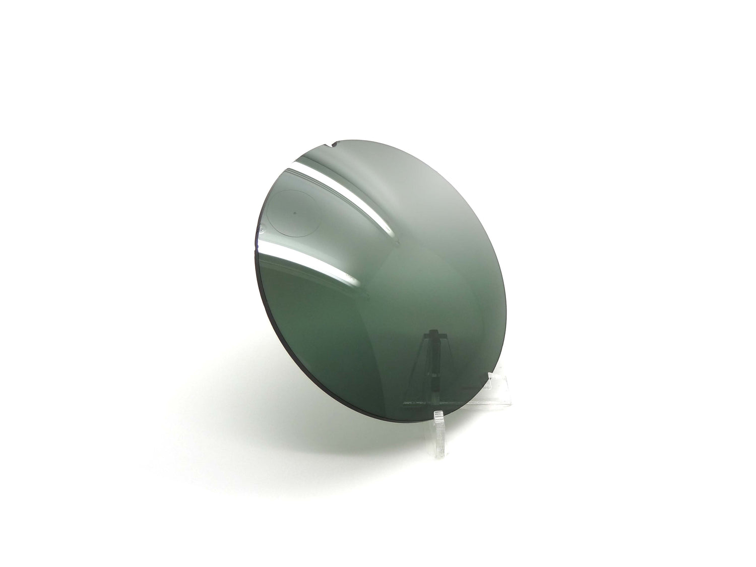 03 Zeiss Green Grey with Flash Silver Mirror Gradient 