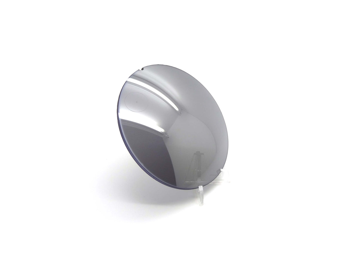 34 Grey with Silver Flash Mirror
