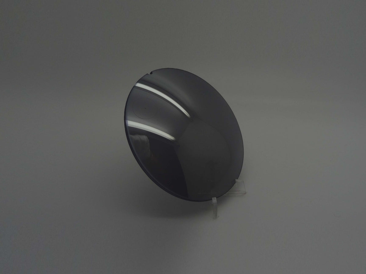 34 Grey with Silver Flash Mirror