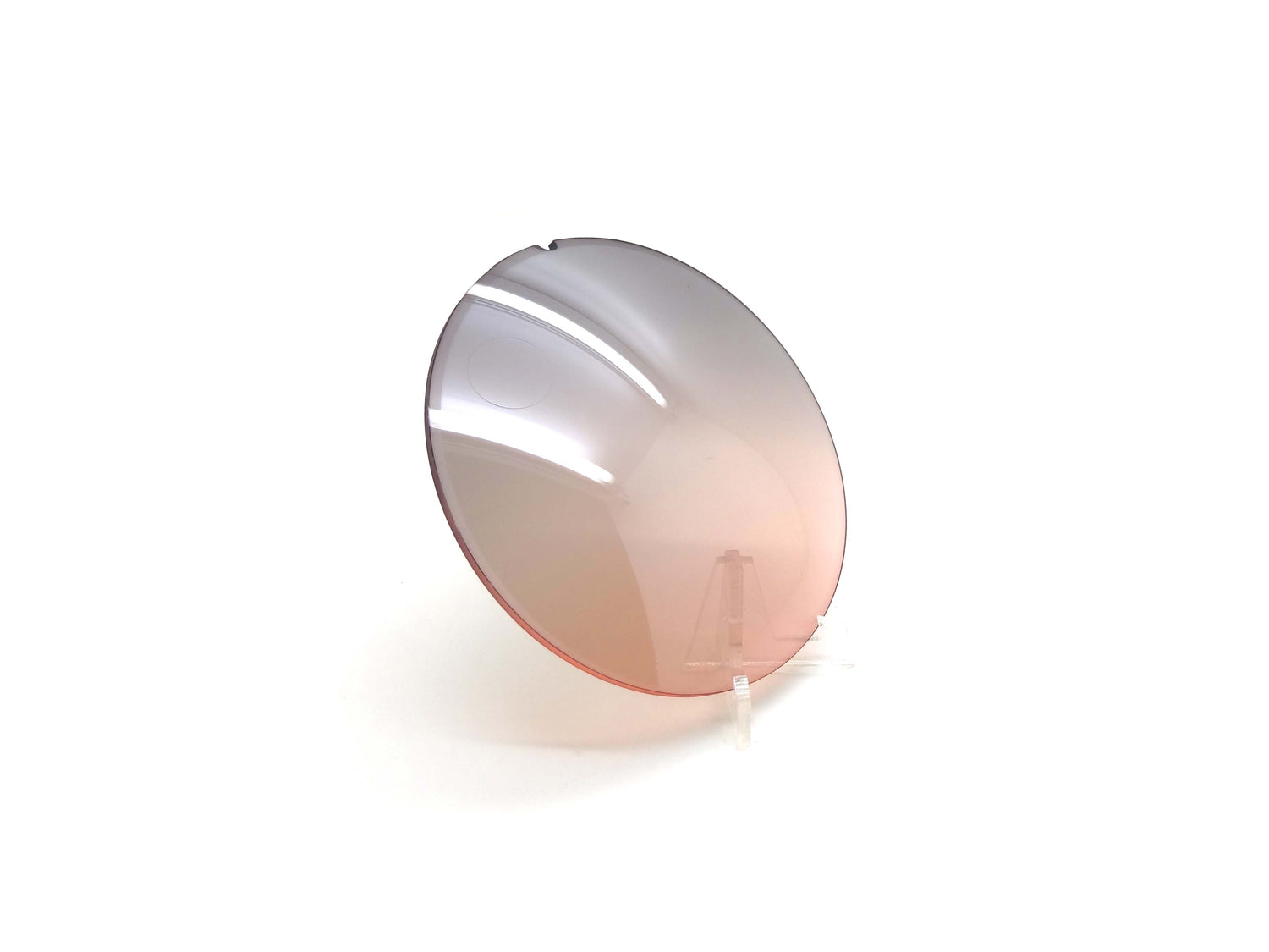 44 Silver Pink Flash Mirror Gradient 