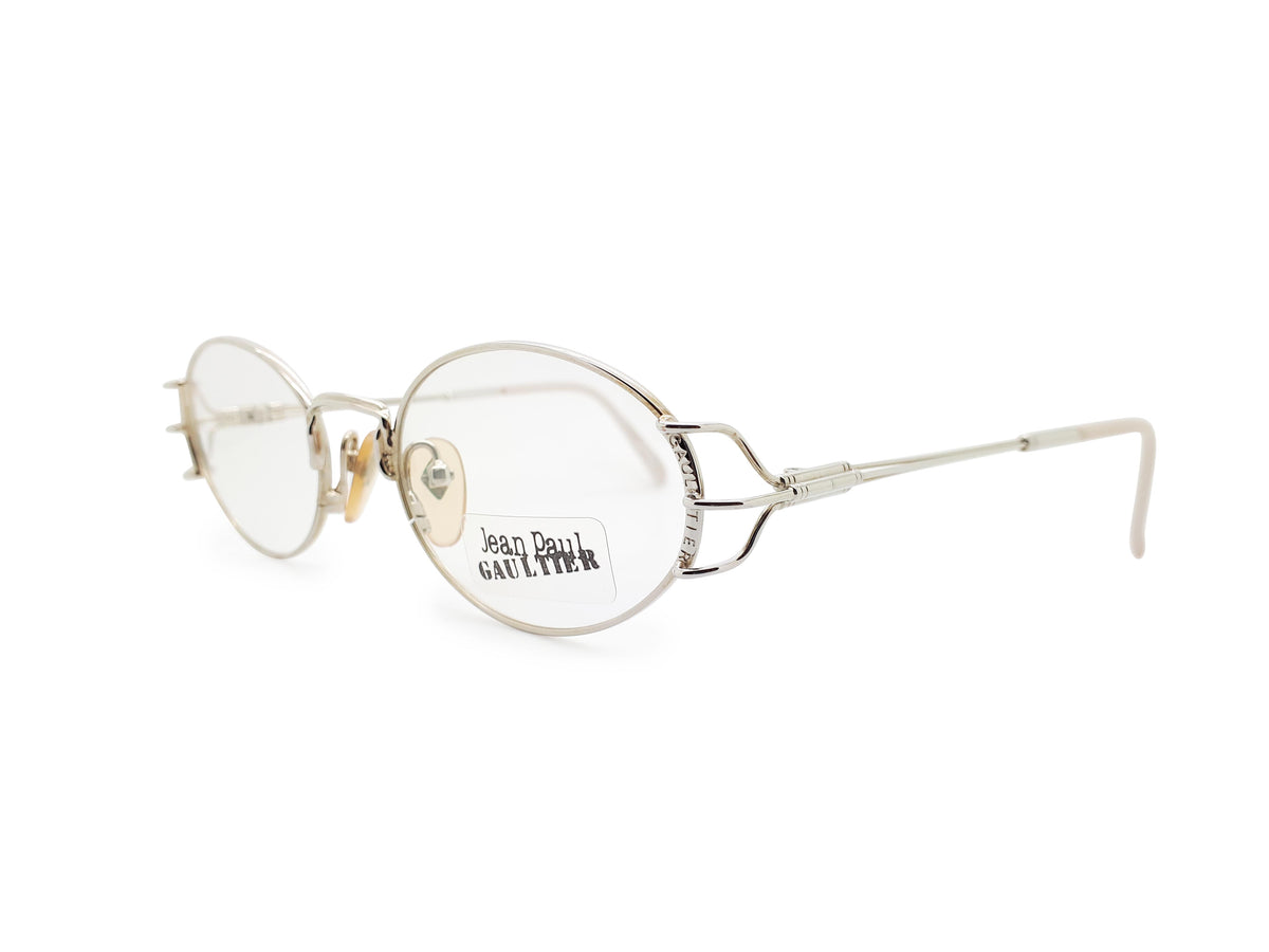 Vintage Jean Paul Gaultier 55-6104 Col 2 Glasses Frames 1990s