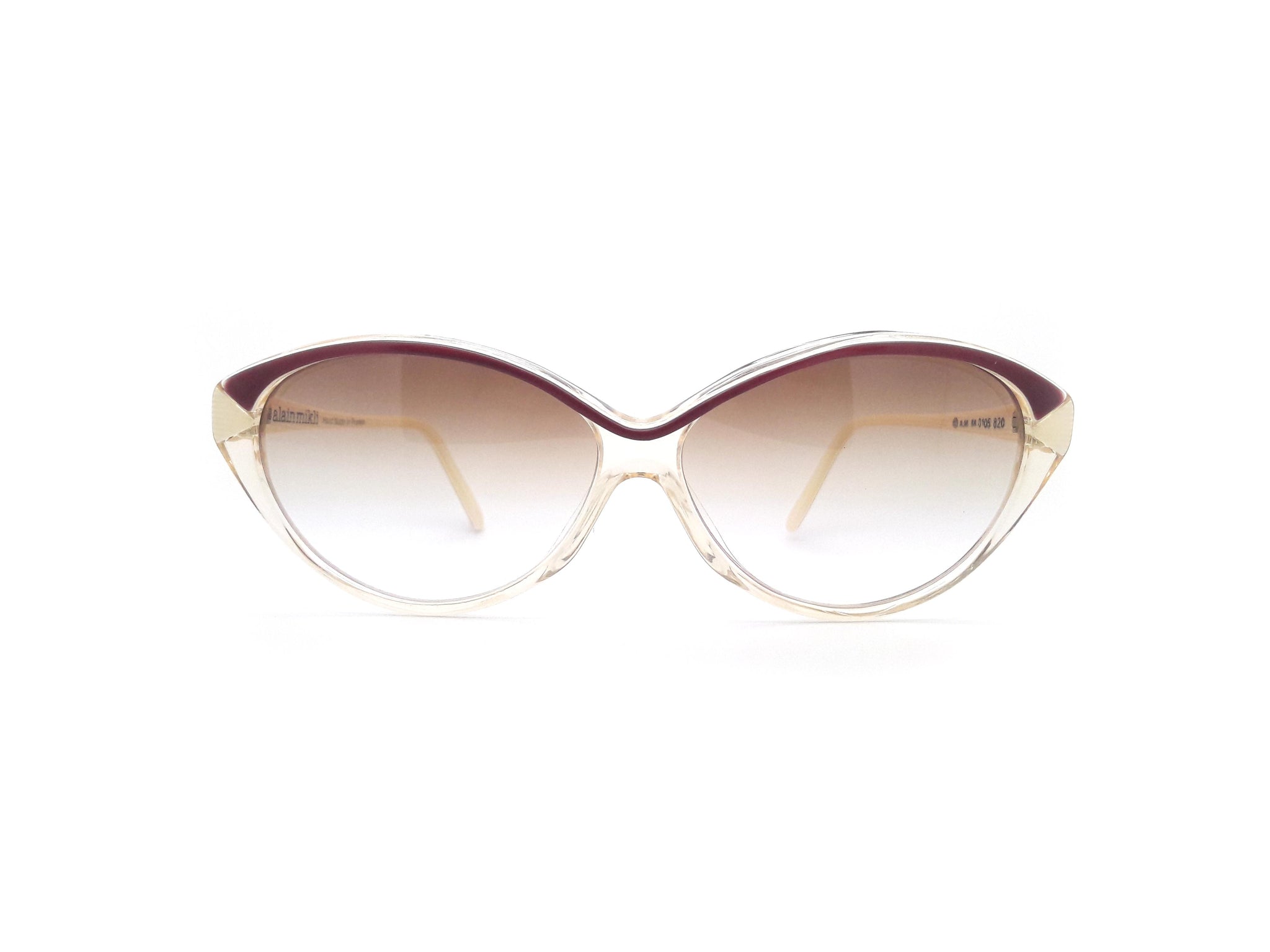 Alain Mikli Vintage Sunglasses, Eyeglasses and Frames – Ed & Sarna ...