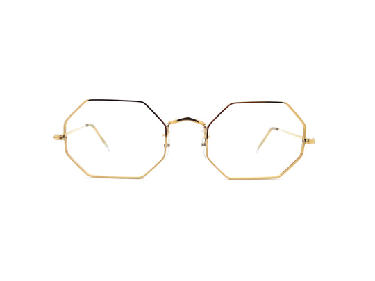 Algha - Hexagon Gold-Medium